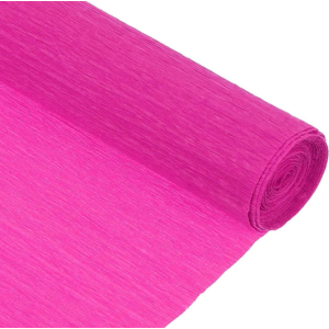 Hot Pink Crepe Paper | Flower Making Paper